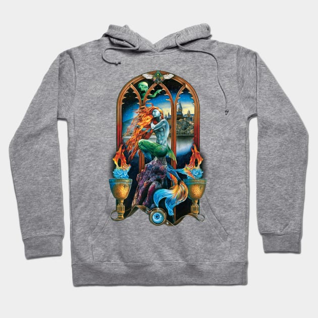 The Goblet of Fire Hoodie by chloetattooartist